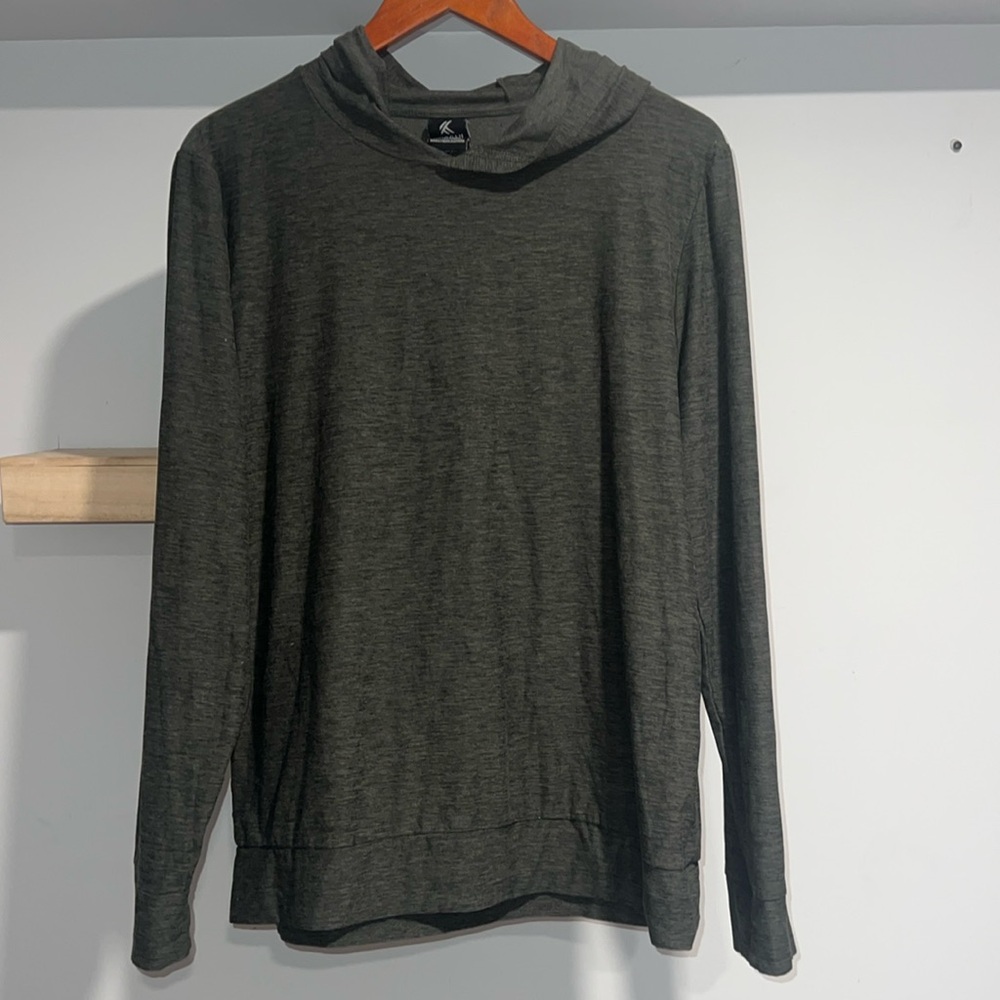Kyodan green‎ hoodie shirt